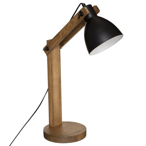 ATMOSPHERA Tafellamp/bureaulamp Design Light Cuba - Zwart - 56 Cm