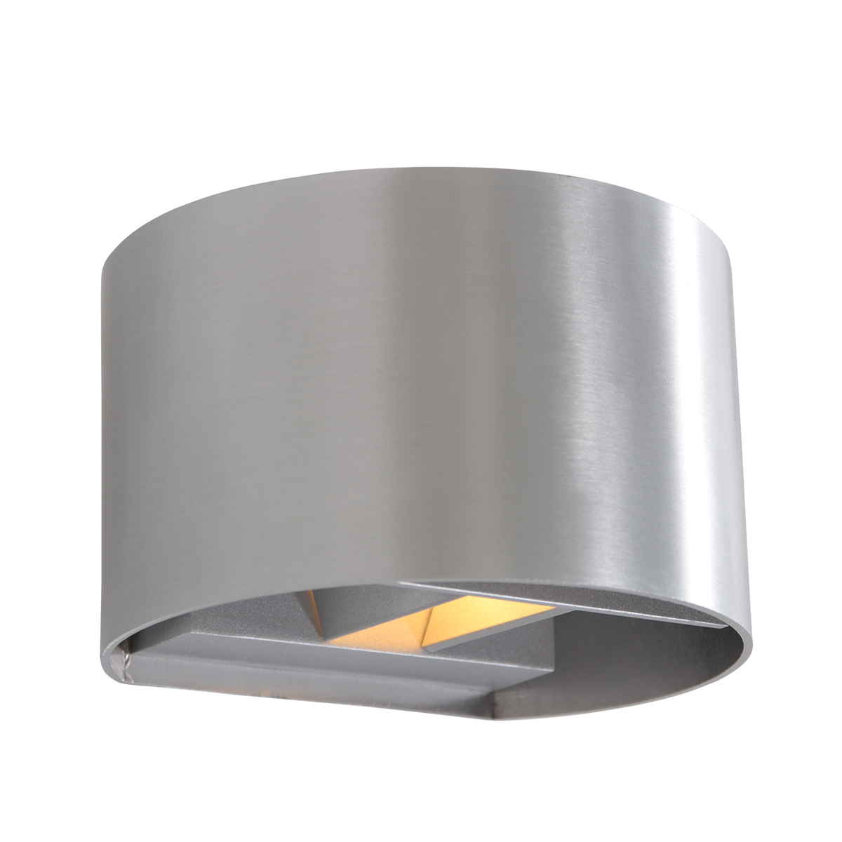 Steinhauer Wandlamp Muro | 1 lichts | g9 | 13x11x8 cm | staal wit