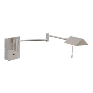 Steinhauer Wandlamp Retina | 1 lichts | kantelbaar | 45x20 cm | staal