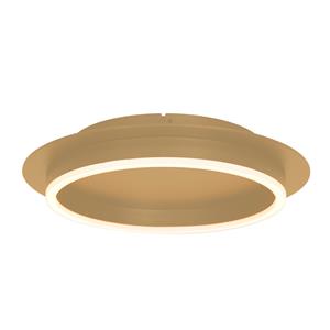 Steinhauer Plafonnière Ringlux | 1 lichts | Ø 7,5 cm | goud&led
