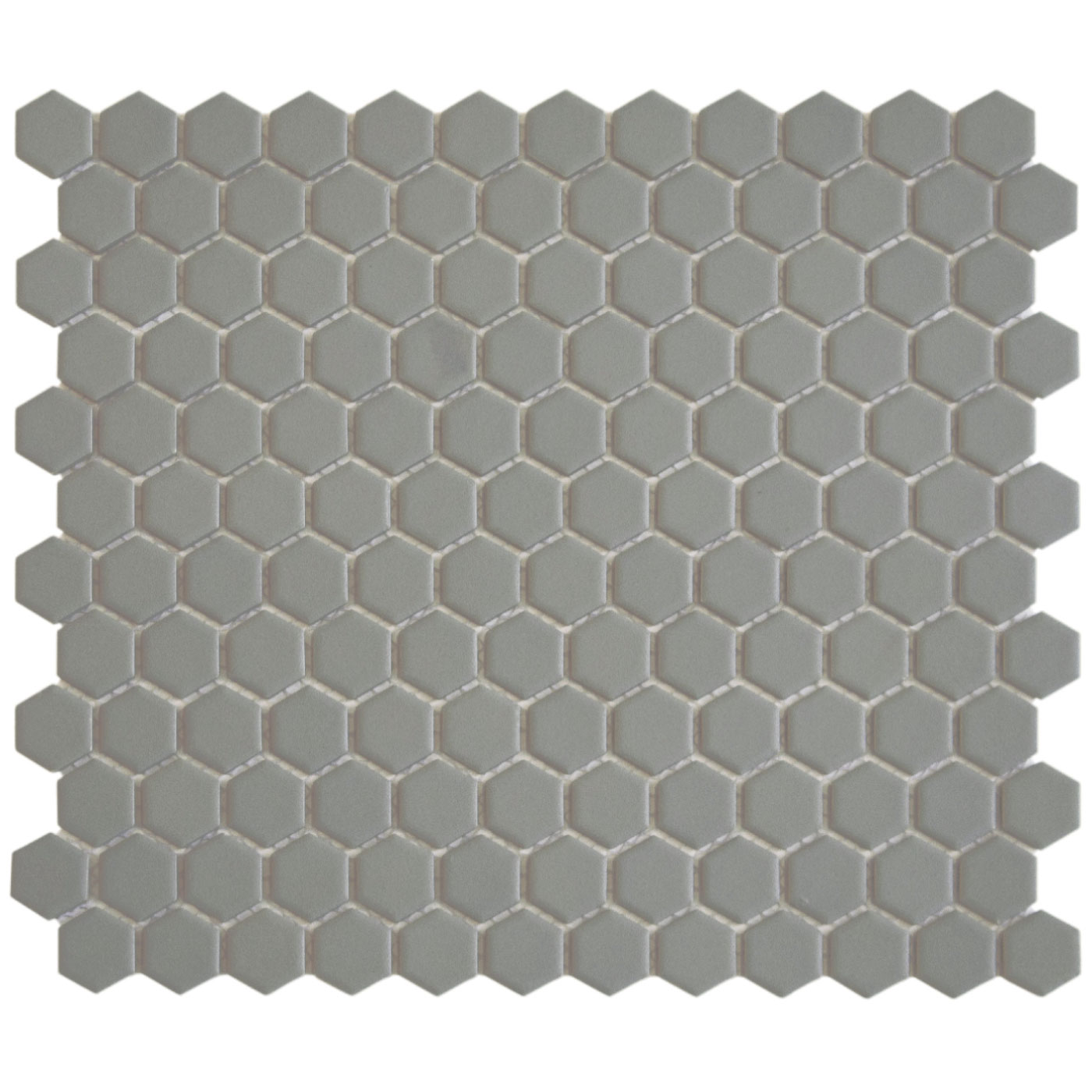 The Mosaic Factory Tegelsample:  Hexagon mozaïek tegels 23x26cm urban nature mat