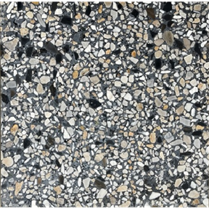 Terre d'Azur Terre d´Azur Granito XL terrazzo vloertegel sicilie 60x60 gerectificeerd