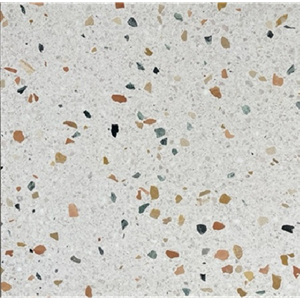 Terre d'Azur Terre d´Azur Granito XL terrazzo vloertegel lipari 60x60 gerectificeerd