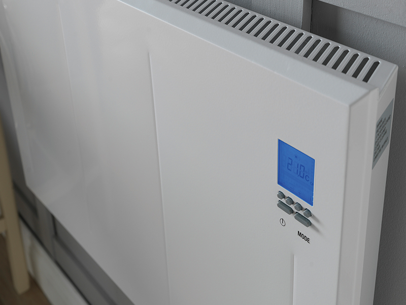 Masterwatt MODERN PLUS elektrische radiator 1000W 45 x 75 x 6,8 cm, wit