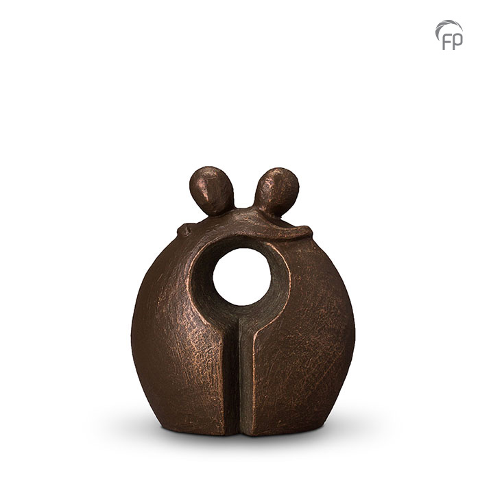 Geert Kunen design urnen Keramiek urn Afscheid door Geert Kunen (1000ml)