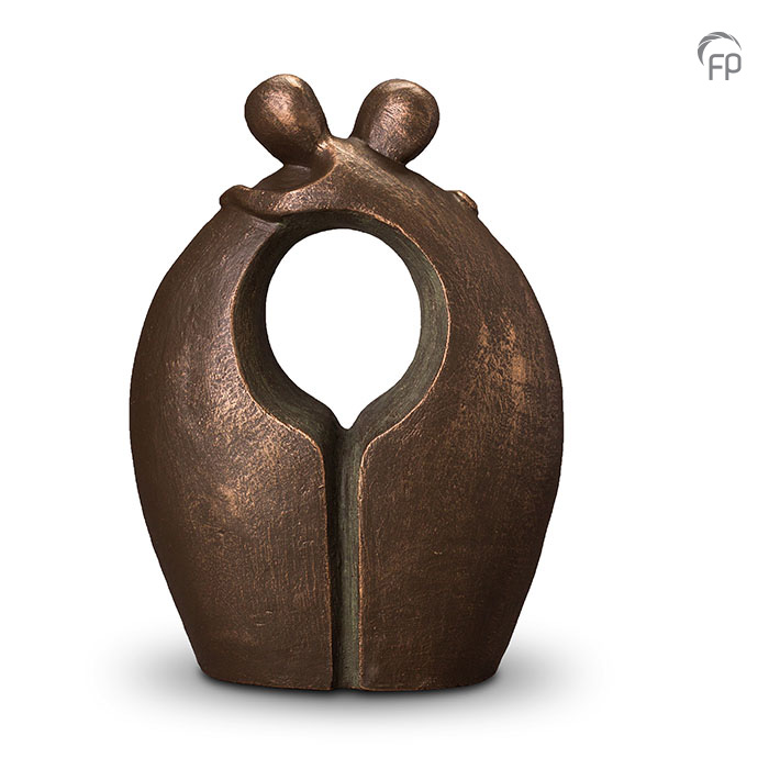 Geert Kunen design urnen Keramiek urn Afscheid (duo urn: 2x3000ml)
