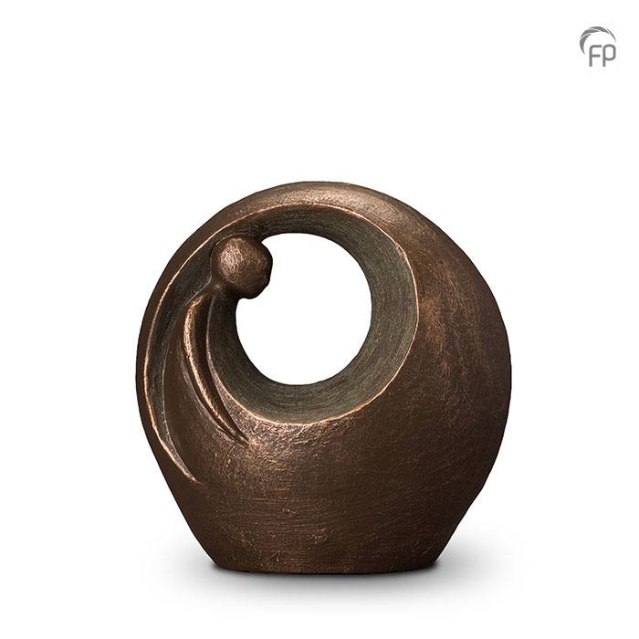 Geert Kunen design urnen Keramiek urn Eenzaam, Maar Niet Alleen (3000ml)