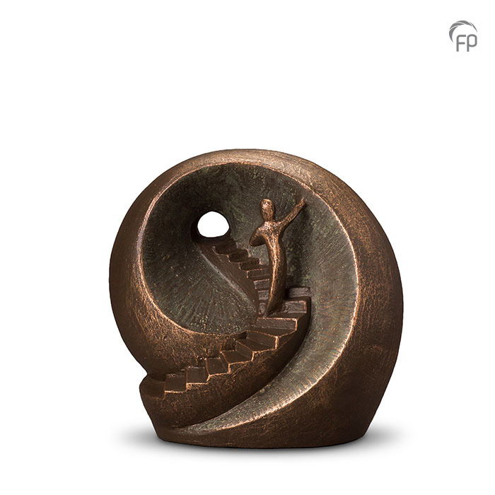 Geert Kunen design urnen Keramiek urn Naar Het Licht door Geert Kunen (3500ml)