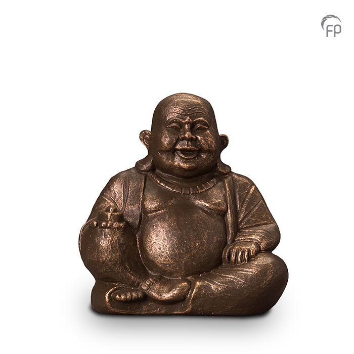 Geert Kunen design urnen Keramiek urn Boeddha door Geert Kunen (1500ml)