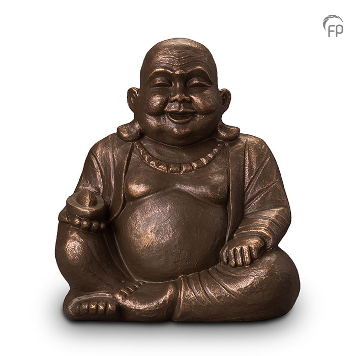 Geert Kunen design urnen Keramiek urn Boeddha door Geert Kunen (3500ml)