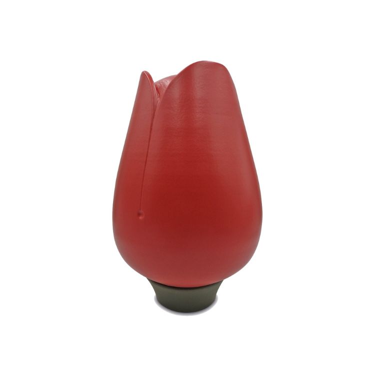 Gedenkartikelen Tulp urn op voetje in Rood keramiek (4000ml)