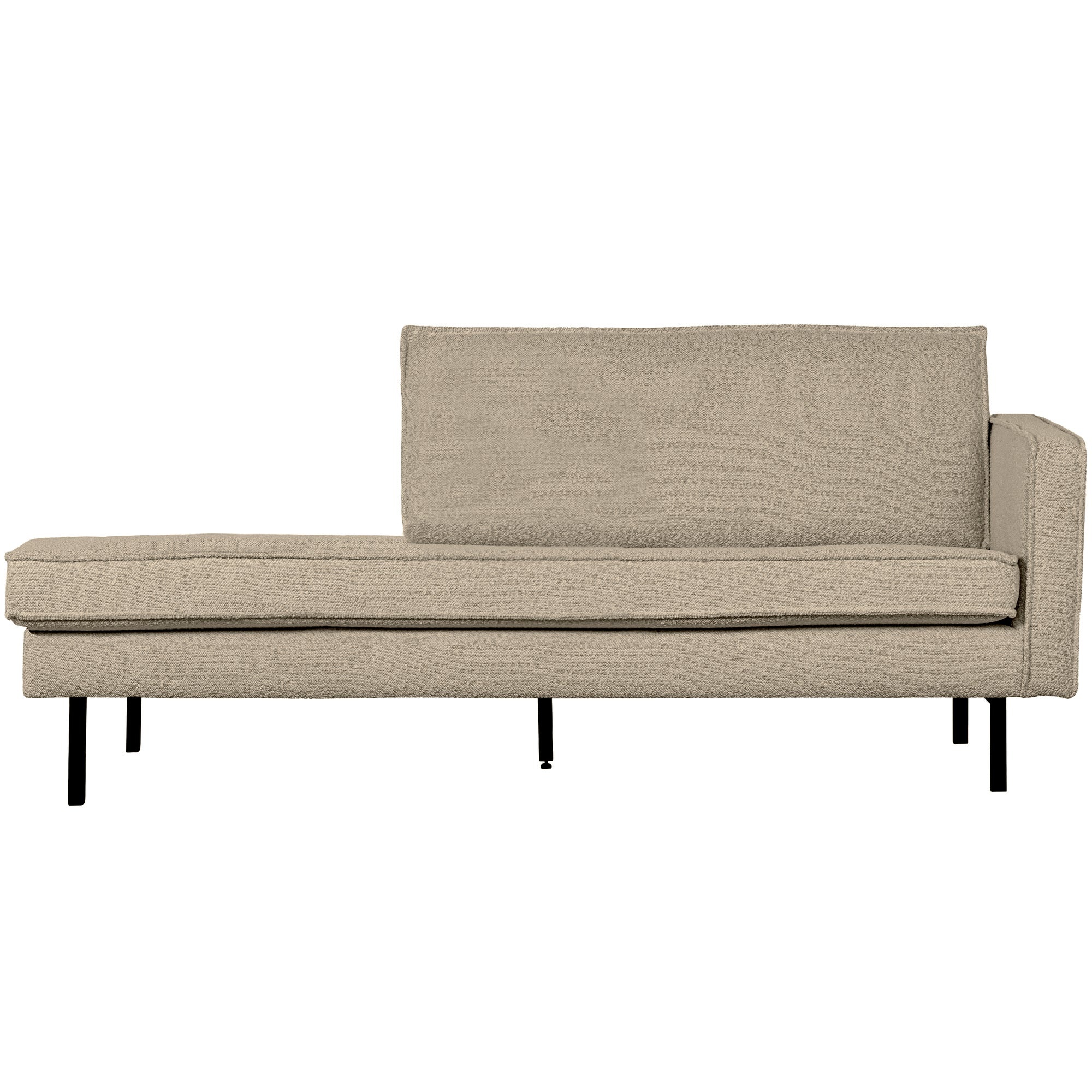 BePureHome-collectie Rodeo Daybed Right Boucle Beige
