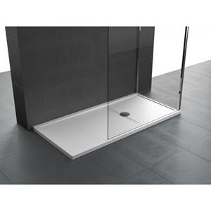 <QuerySet [<AttributeOption: Novellini>]> Douchebak Novellini olympic plus 120 x 100 x 4,5 cm wit mat