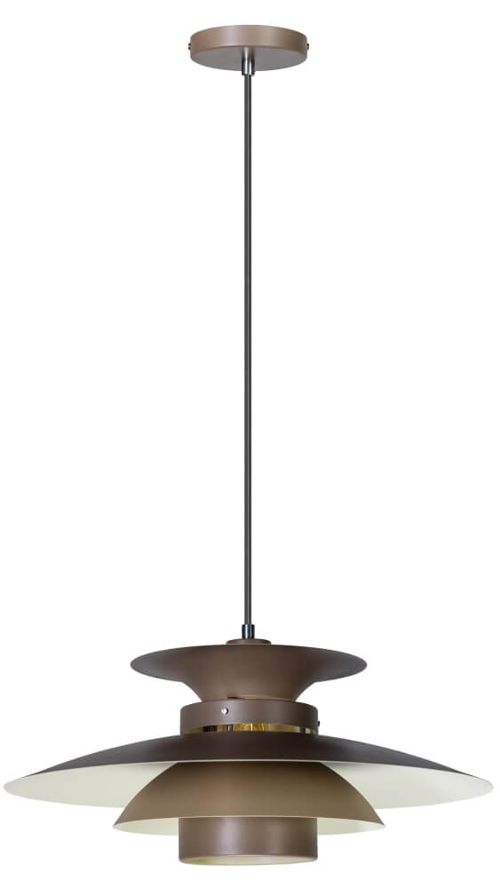 ETH Stoere hanglamp Potenza 50cm taupe 05-HL4093-95