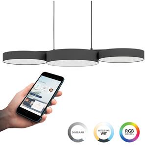 EGLO BARBANO-Z long table pendant, RGBTW, black