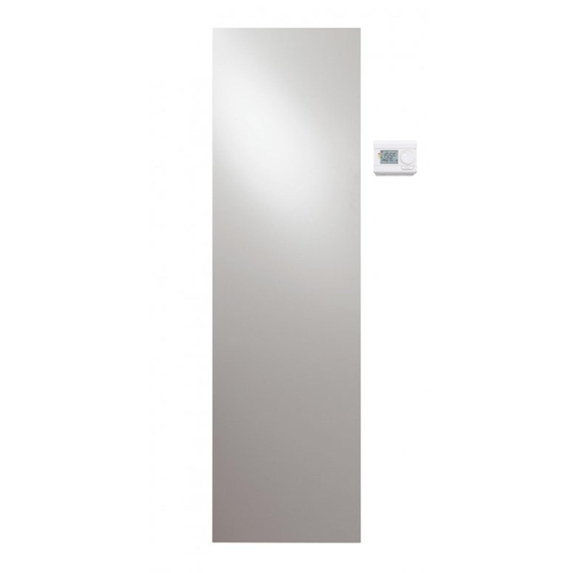 Vasco Niva radiator elektr 42x182cm z/regeling mist white 113610420182000000500-0015