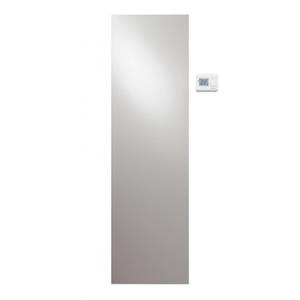 Vasco Niva radiator elektr 42x182cm m/rf-therm mist white 113610420182000000500-0000