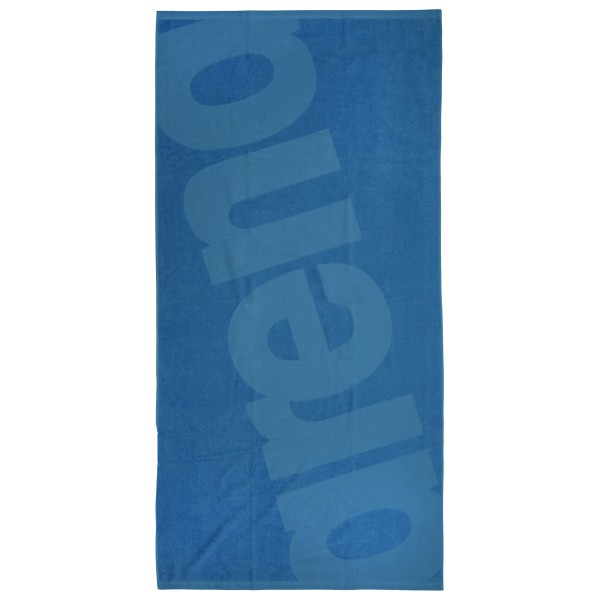 Arena  Beach Towel Logo II - Strandlaken, blauw