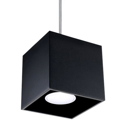 Sollux Hanglamp Quad 1 Lichts Zwart
