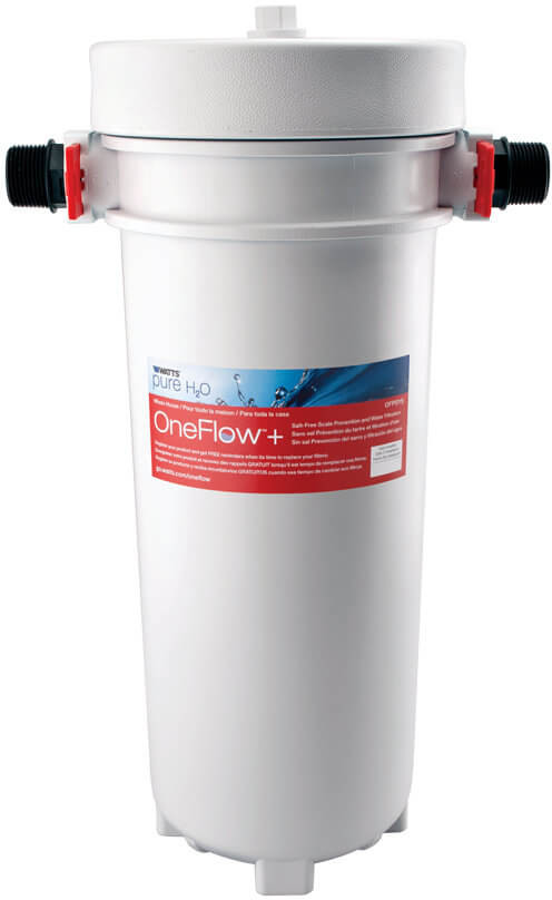 Watts OneFlow+ - anti-kalksysteem - waterontharder - 2280 l/uur - 3/4”