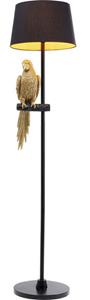 Vloerlamp Animal Parrot Gold - 176cm