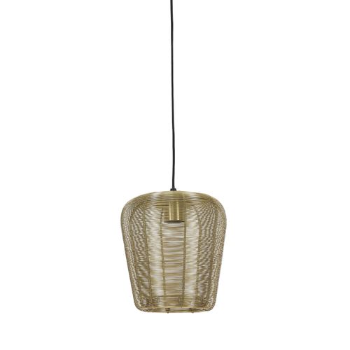 Light & Living  Hanglamp Adeta - 23x23x25 - Goud