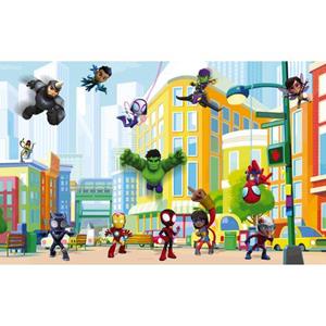 Komar Fotobehang Spider-man Multicolor - 4 X 2,50 M - 612788