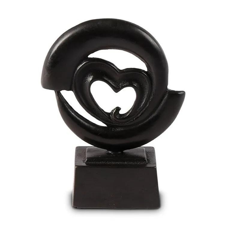 Gedenkartikelen Broken Heart urn in brons (65ml)