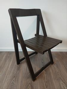 Alberto Bazzani 20x aldo jacober stoelen Wood - Tweedehands