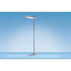 Hansa Vloerlamp  led maxlight aluminium | 1 stuk