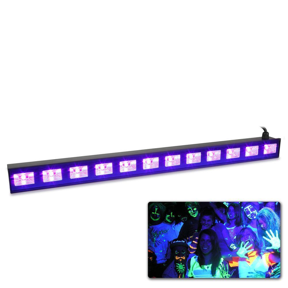 BeamZ Retourdeal -  BUV123 LED UV blacklight bar