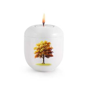 Urnwebshop Waxinelicht Urntje Esdoorn in Herfst (0.3 liter)