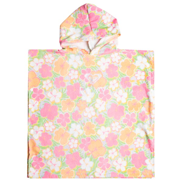 Roxy  Kid's Stay Magical Printed Poncho Towel - Strandlaken, ultramarine teenie flower