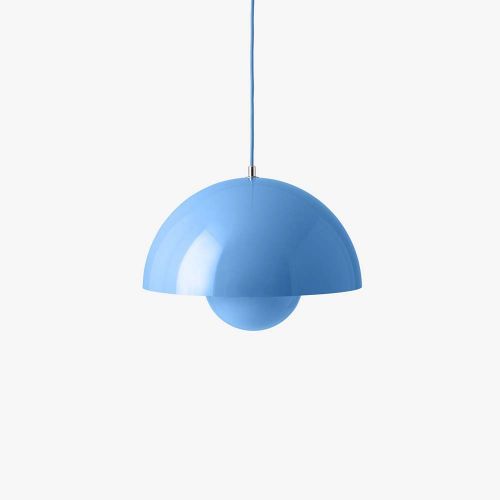 &Tradition Flowerpot VP7 Hanglamp - Licht Blauw