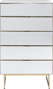 Dressoir Soran 5 Drawers Gold - 65x114cm