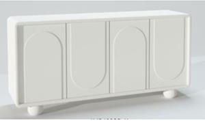 Dressoir Paco White - 160x75cm