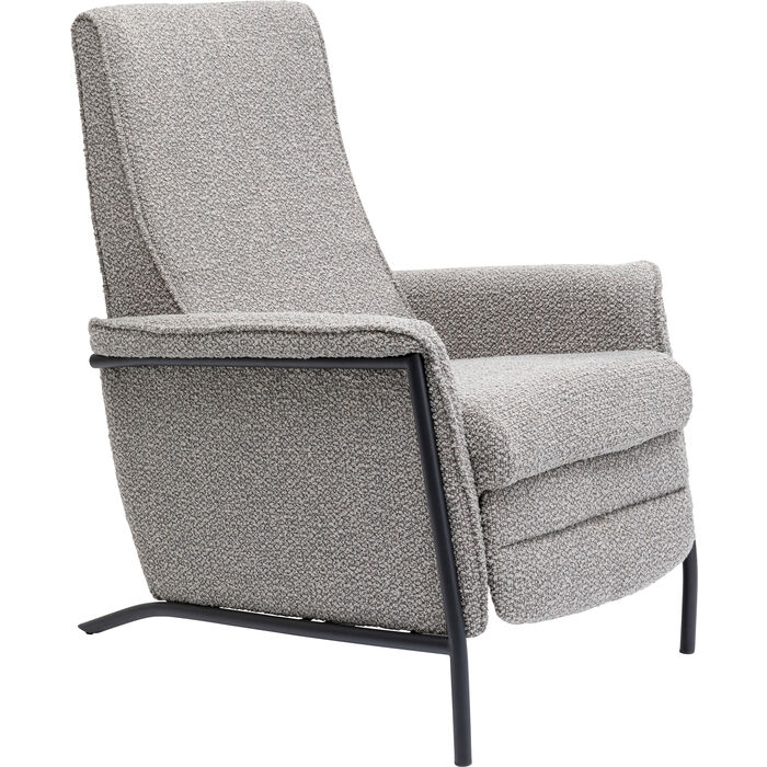 Relaxfauteuil Lazy - Grey