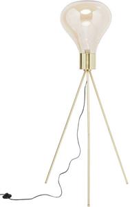 karedesign Stehleuchte Tripod Pear 160 cm Skulpturale Stehlampe mit Glasschirm 51318 - Kare Design