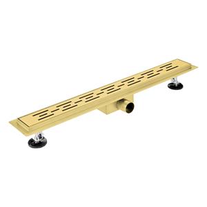 Duschrinne Standard Gold 90cm - Gold - Aloni