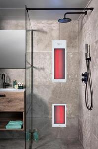 Xenz Feel Good Shower Combi maat S&M wit