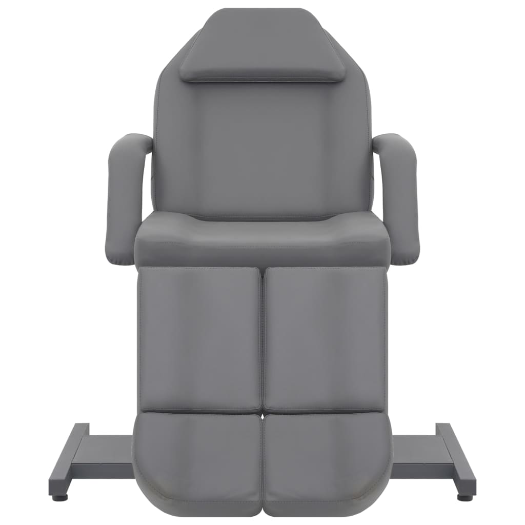 vidaXL Behandelstoel 180x62x78 cm kunstleer grijs