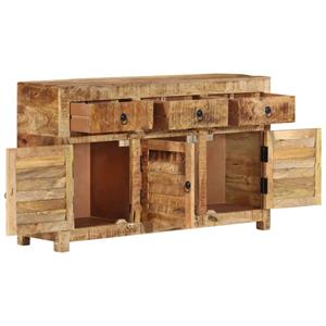 vidaXL Dressoir 110x30x65 cm massief mangohout