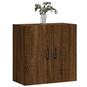 vidaXL Fächerschrank Wandschrank Braun Eichen-Optik 60x31x60 cm Holzwerkstoff (1-St)