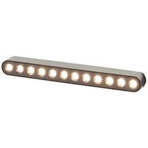 Brilliant Click&Shine Blank Spot 12W schwarz LED-railspot 12 W LED-module Zwart