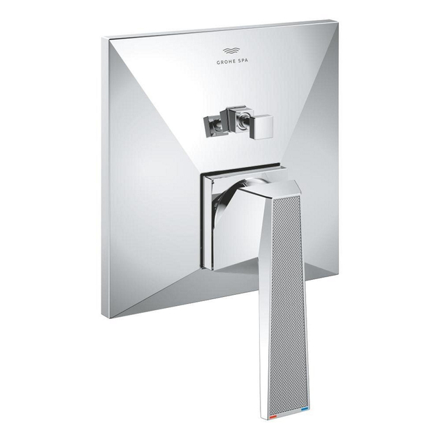 Grohe Allure brilliant private collection afdekset chroom 24425000