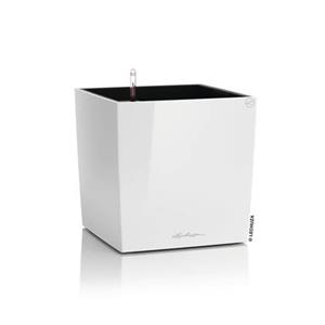 Lechuza - Pflanzgefäße cube Premium 30 Weiß hochglänzend All-in-One