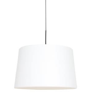 Steinhauer Hanglamp Met Effen Witte Kap  Sparkled Light Wit