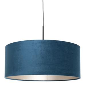 Steinhauer Hanglamp Met Blauwe Kap  Sparkled Light Blauw