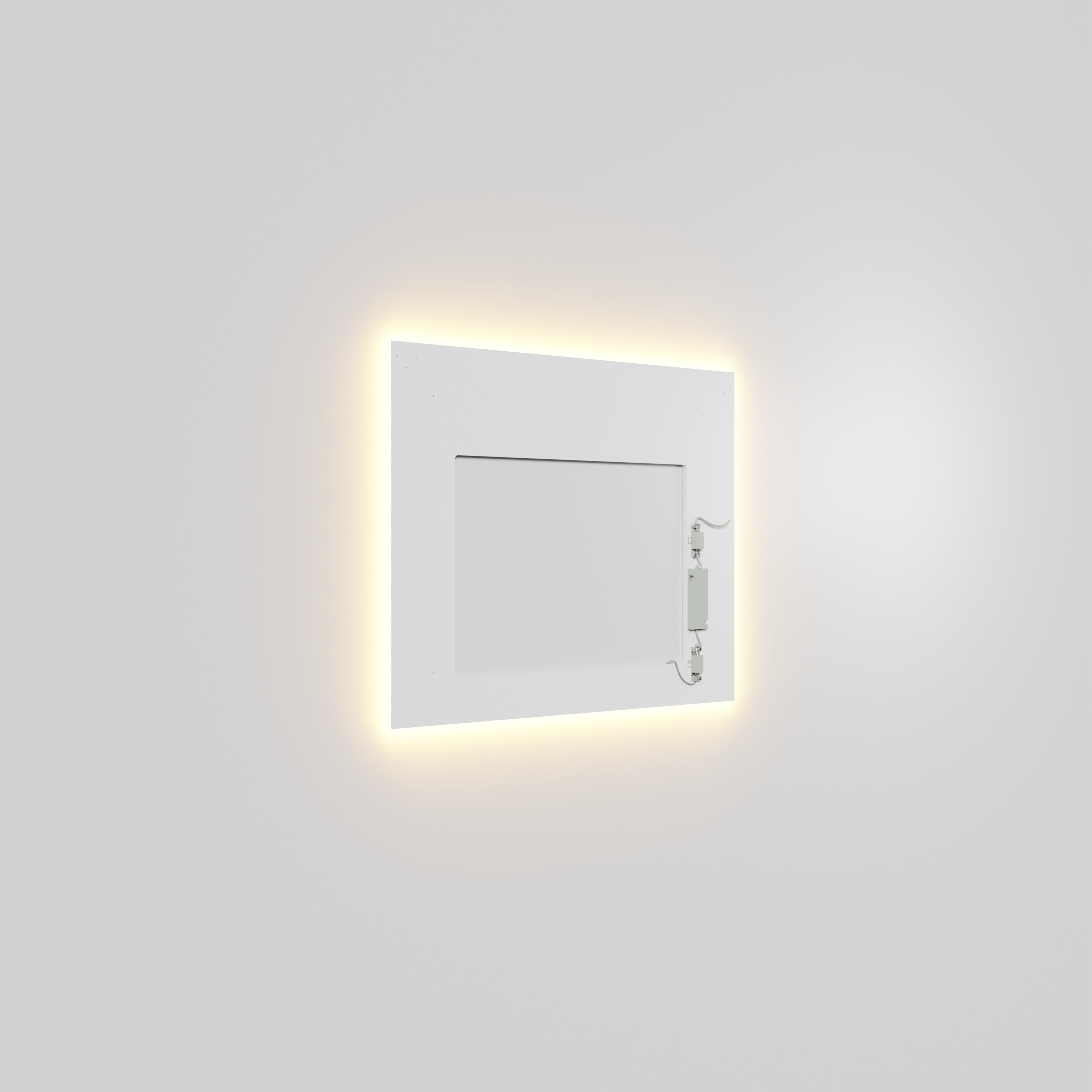 Luca Varess LED verlichting voor spiegelkast 95 x 75 cm