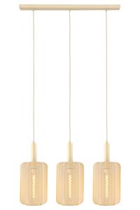 Lucide - Pendelleuchten - 3xE27 - Beige corina